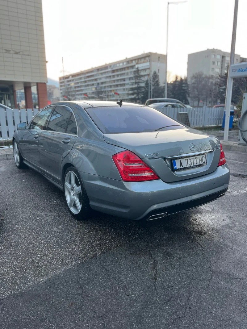 Mercedes-Benz S 550 Long/388hp/Facelift/LPG, снимка 2 - Автомобили и джипове - 48436570