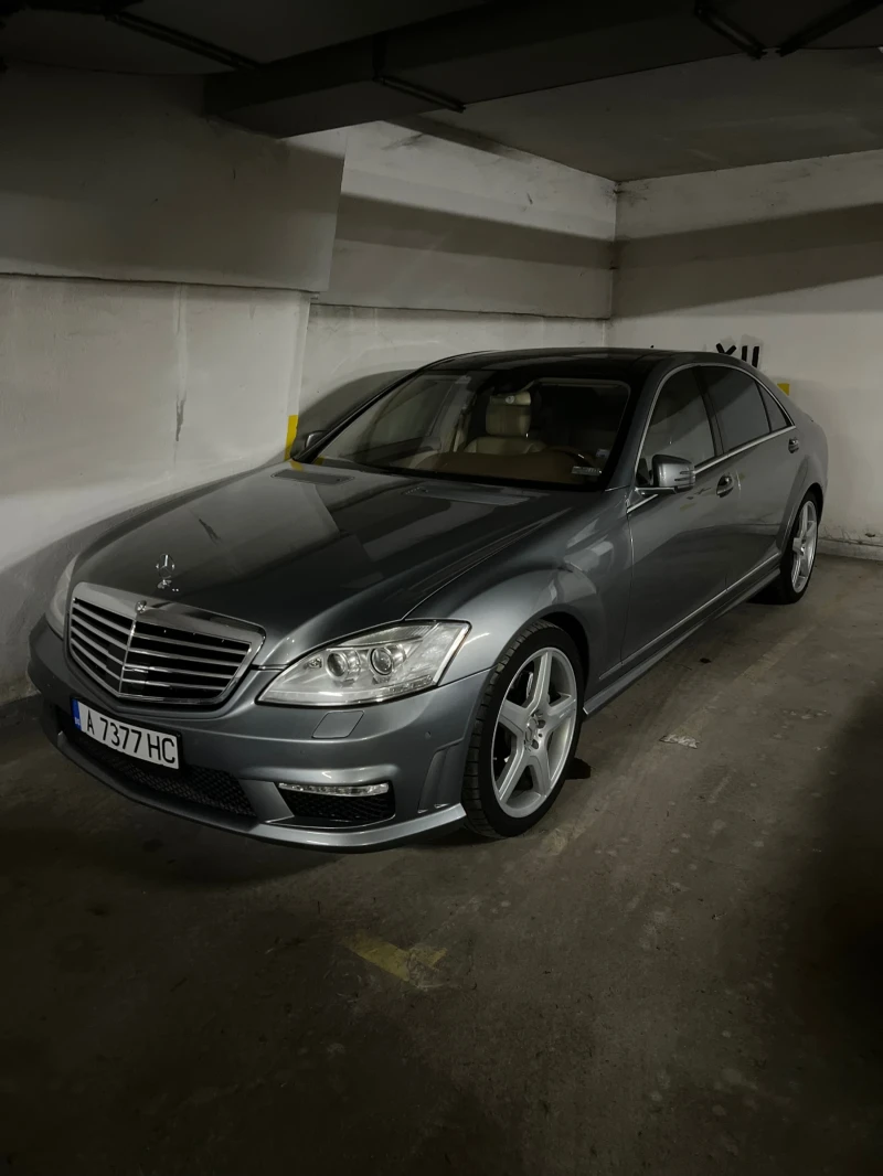 Mercedes-Benz S 550 Long/388hp/Facelift/LPG, снимка 11 - Автомобили и джипове - 48436570