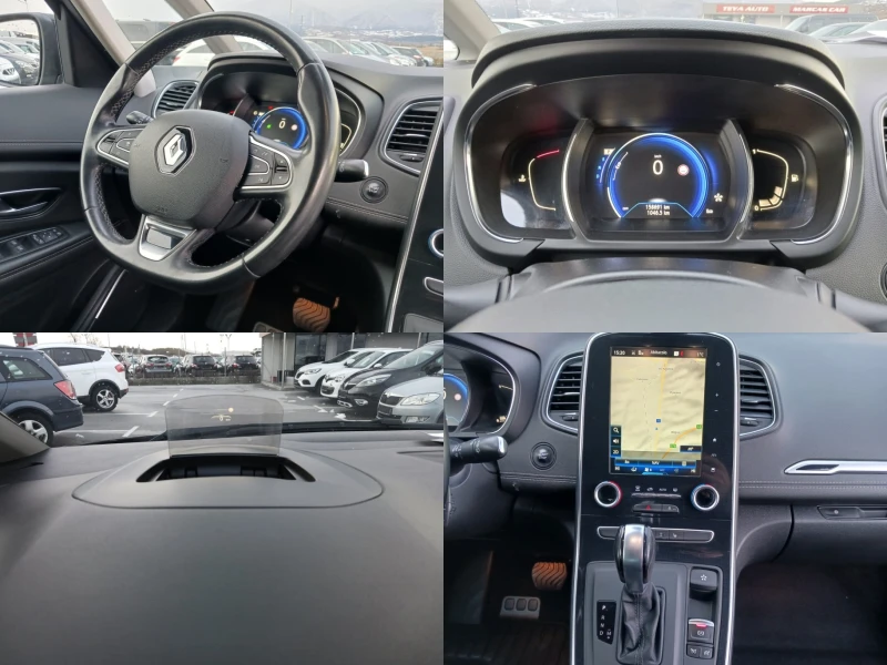 Renault Scenic 1.5 dci BOSE, снимка 13 - Автомобили и джипове - 48467051