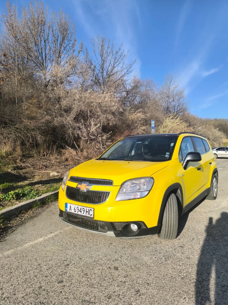 Chevrolet Orlando GAS, снимка 12 - Автомобили и джипове - 48547563