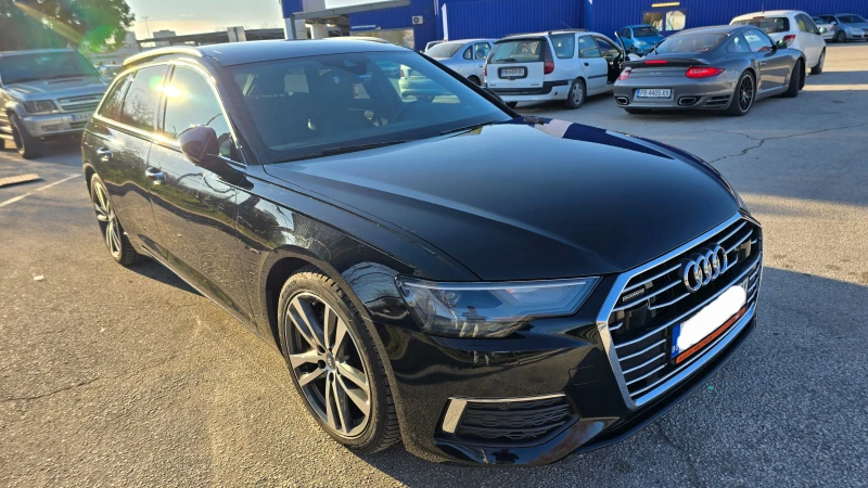 Audi A6 50TDI Mild Hybrid, Гаражна, снимка 2 - Автомобили и джипове - 48575476