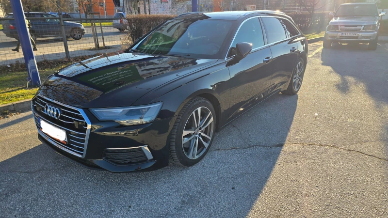 Audi A6 50TDI въздушно, гаражна, снимка 1 - Автомобили и джипове - 49510988