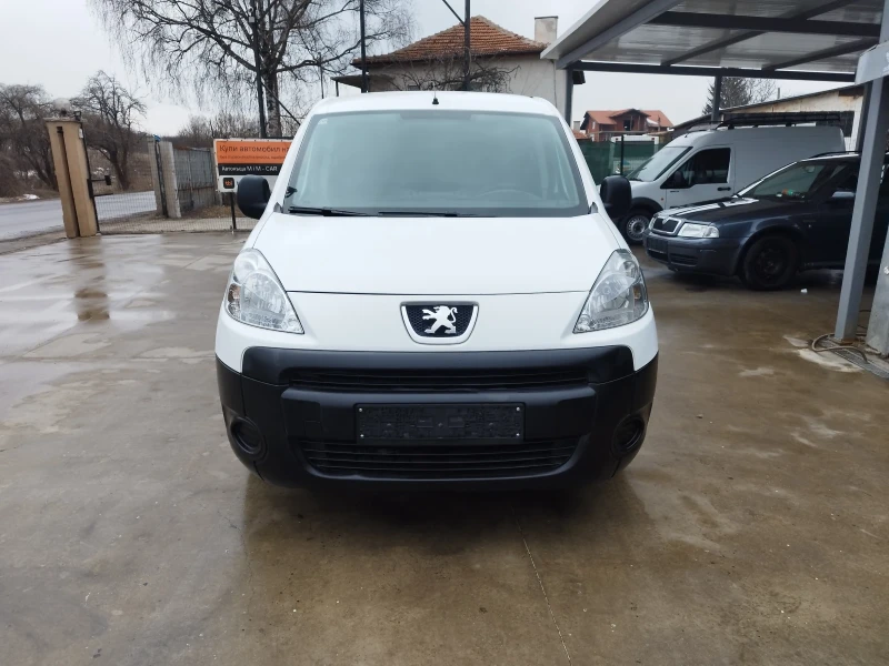 Peugeot Partner 1.6hdi, снимка 12 - Автомобили и джипове - 49261505