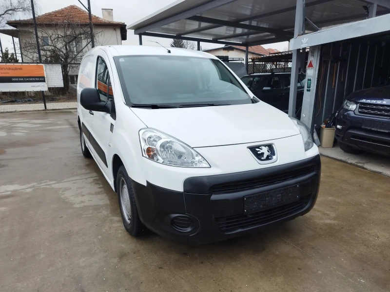 Peugeot Partner 1.6hdi, снимка 2 - Автомобили и джипове - 49261505