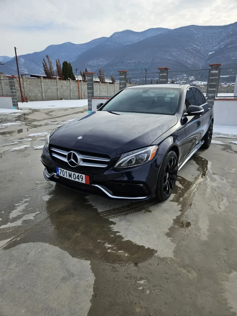 Mercedes-Benz C 300 4matic , снимка 1 - Автомобили и джипове - 49293505