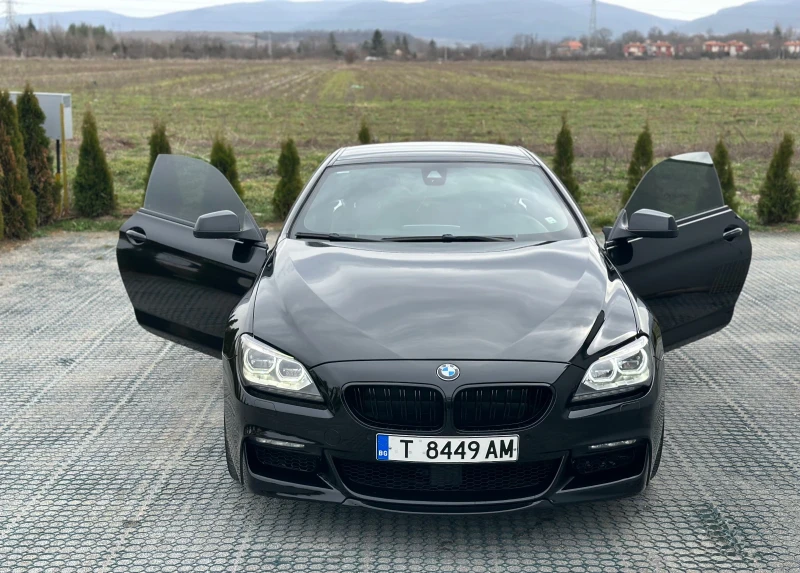 BMW 640 XDRIVE/PANORAMA/KAMERA, снимка 7 - Автомобили и джипове - 49536149