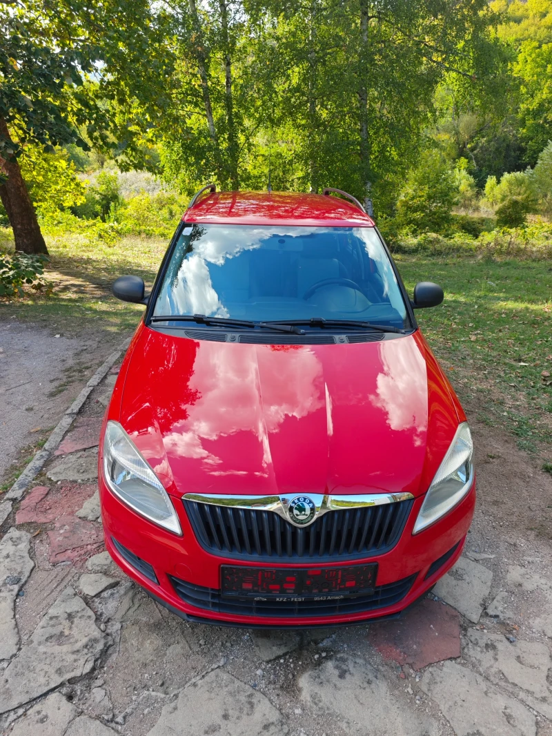 Skoda Fabia 1.2I ЕВРО 5, снимка 14 - Автомобили и джипове - 51810463