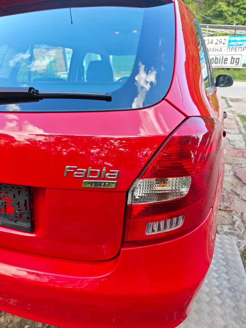 Skoda Fabia 1.2I ЕВРО 5, снимка 5 - Автомобили и джипове - 51810463