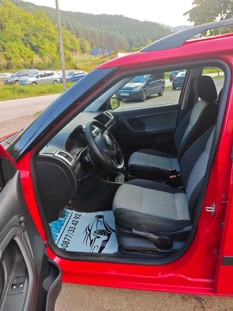 Skoda Fabia 1.2I ЕВРО 5, снимка 7 - Автомобили и джипове - 51810463