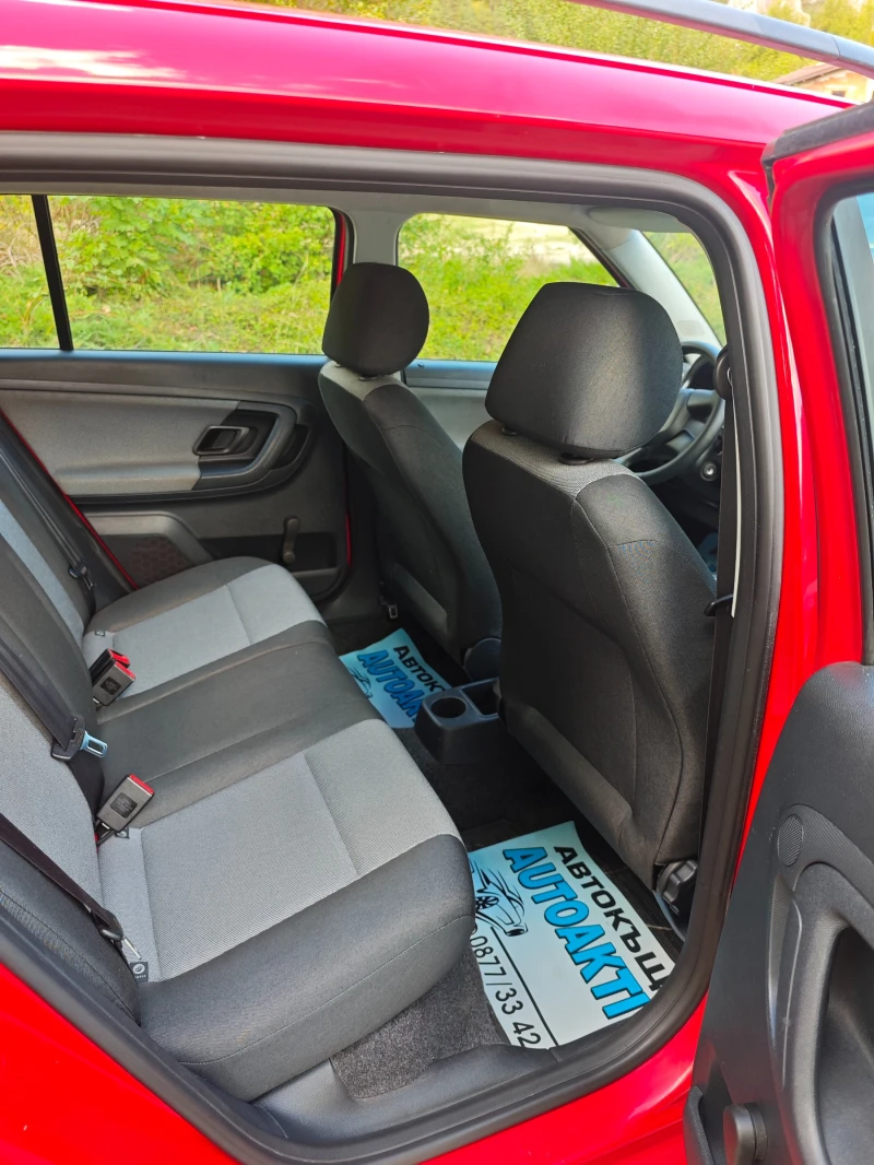 Skoda Fabia 1.2I ЕВРО 5, снимка 9 - Автомобили и джипове - 51810463