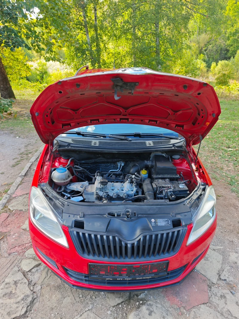 Skoda Fabia 1.2I ЕВРО 5, снимка 15 - Автомобили и джипове - 51810463