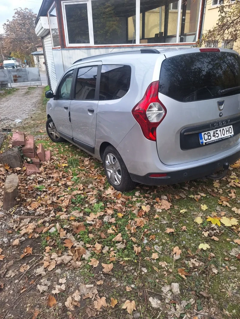 Dacia Lodgy, снимка 2 - Автомобили и джипове - 52333318