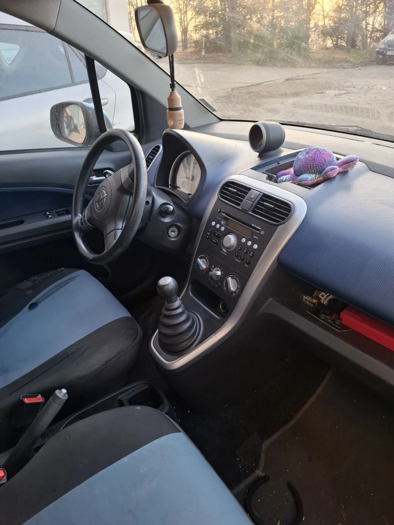 Opel Agila, снимка 5 - Автомобили и джипове - 52446773