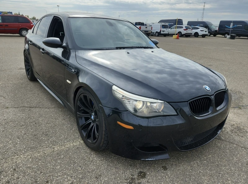 BMW M5 V10* Automatic* АВТОКРЕДИТ, снимка 4 - Автомобили и джипове - 52749626