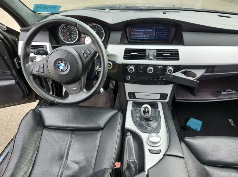 BMW M5 V10* Automatic* АВТОКРЕДИТ, снимка 5 - Автомобили и джипове - 52749626