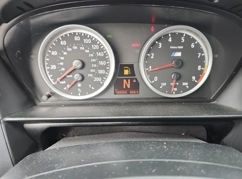 BMW M5 V10* Automatic* АВТОКРЕДИТ, снимка 9 - Автомобили и джипове - 52749626