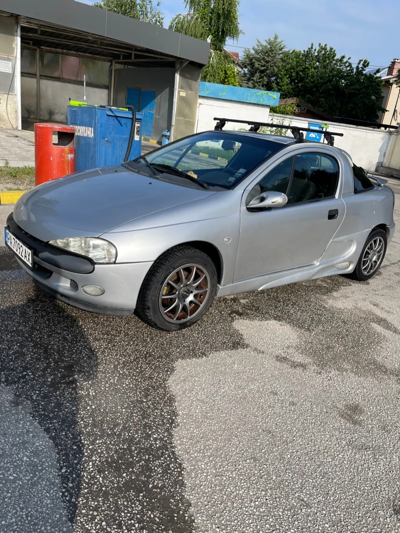 Opel Tigra, снимка 4 - Автомобили и джипове - 53042457
