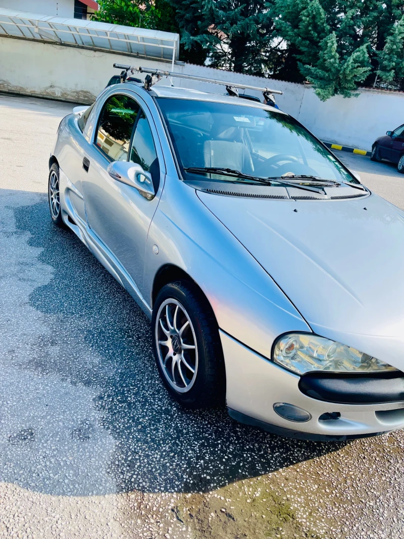 Opel Tigra, снимка 2 - Автомобили и джипове - 53042457
