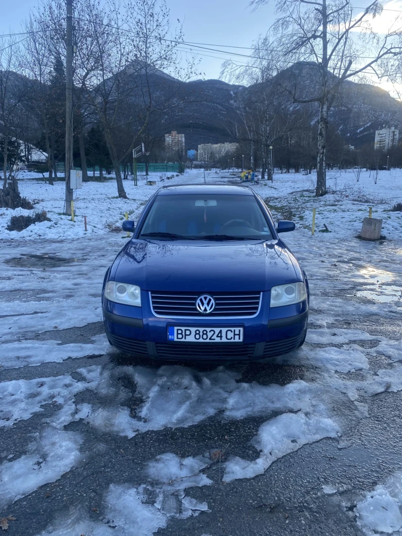 VW Passat 1.8 turbo