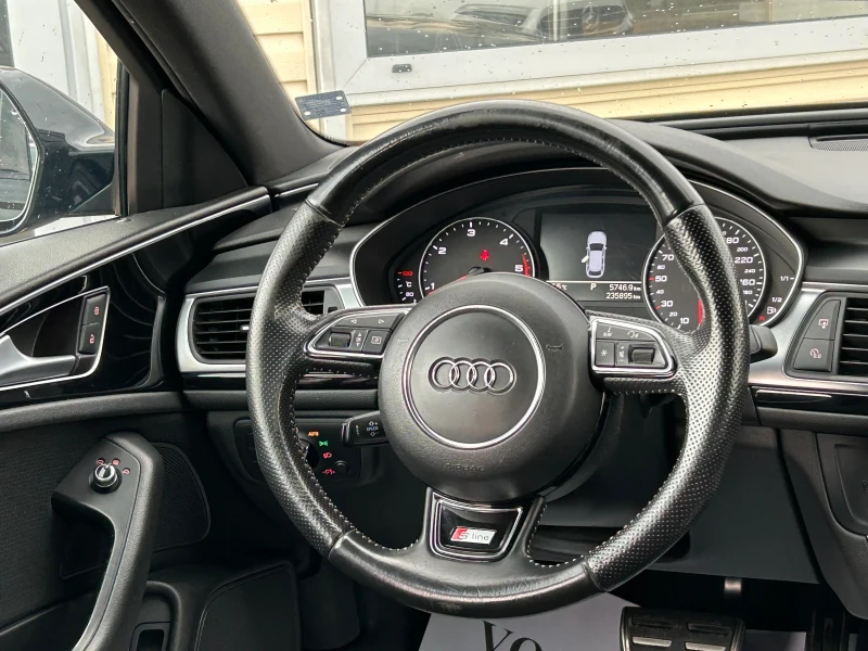 Audi A6 3.0TDI* S-LINE* MATRIX, снимка 9 - Автомобили и джипове - 53500312