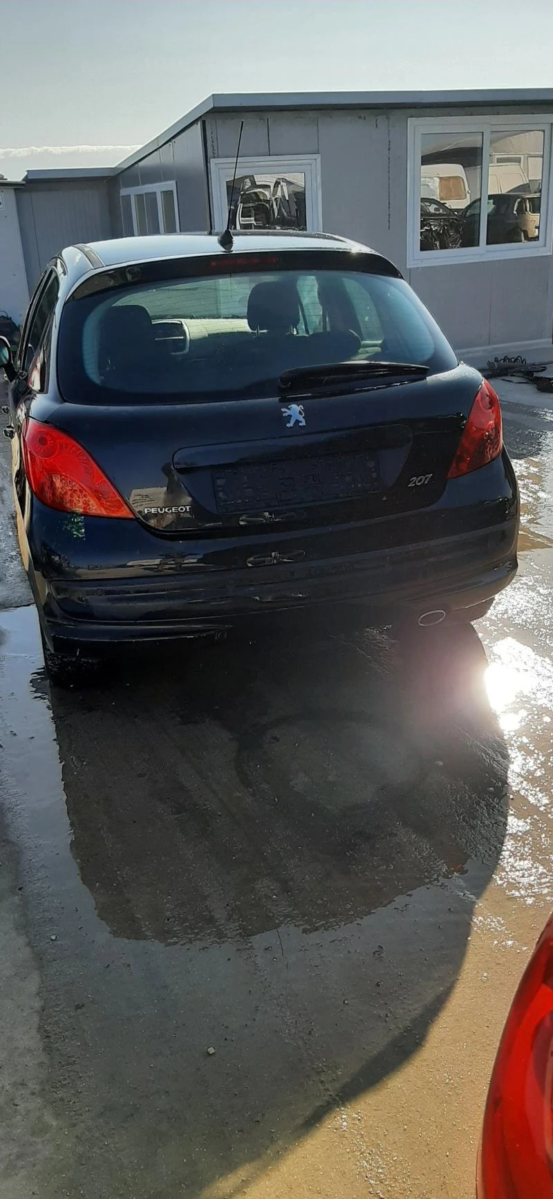 Peugeot 207 1.6 HDI, снимка 4 - Автомобили и джипове - 34058365