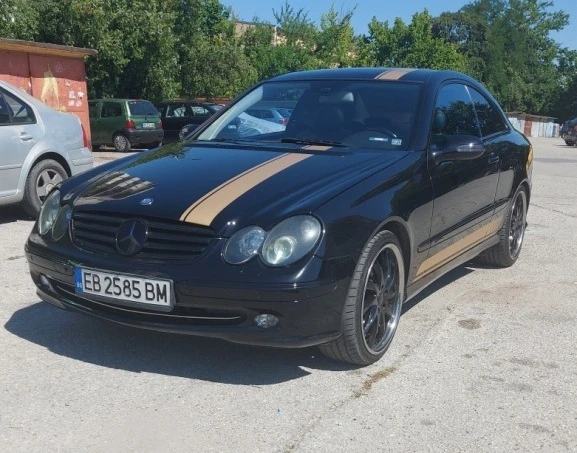 Mercedes-Benz CLK 500, снимка 1 - Автомобили и джипове - 48324636