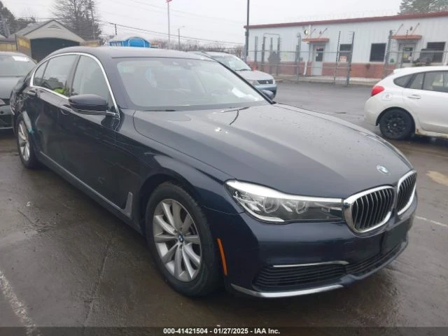 BMW 740, снимка 1 - Автомобили и джипове - 49268864