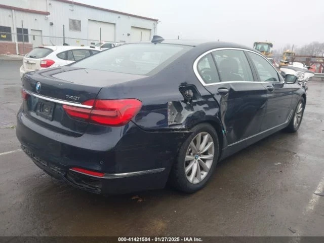 BMW 740, снимка 4 - Автомобили и джипове - 49268864