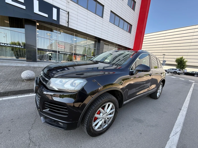 VW Touareg 2012г* Панорама* Кожа* - 15555 лв. - 85274457 1