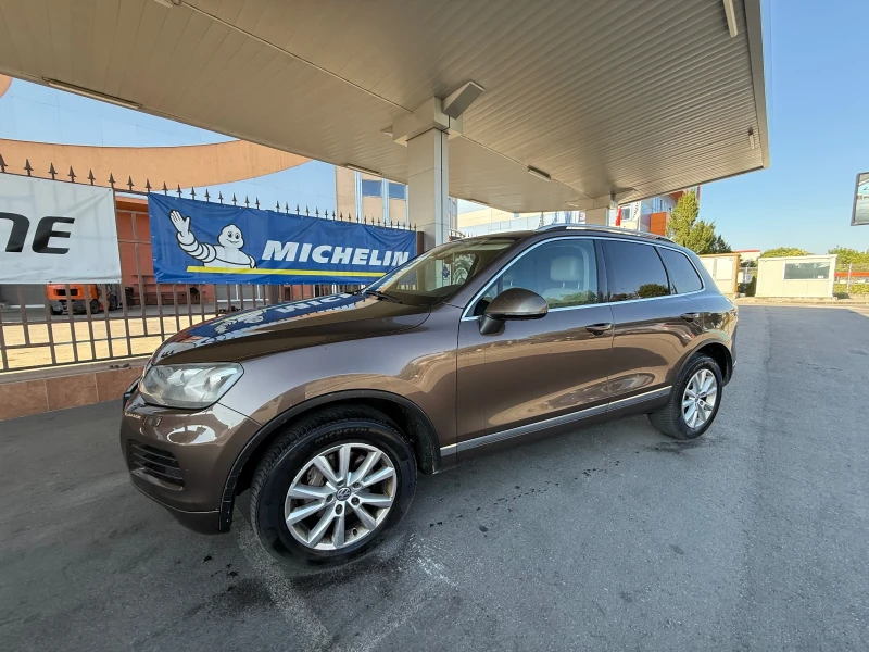 VW Touareg 2012г* Rline* Кожа* - 19999 лв. - 85274457 1