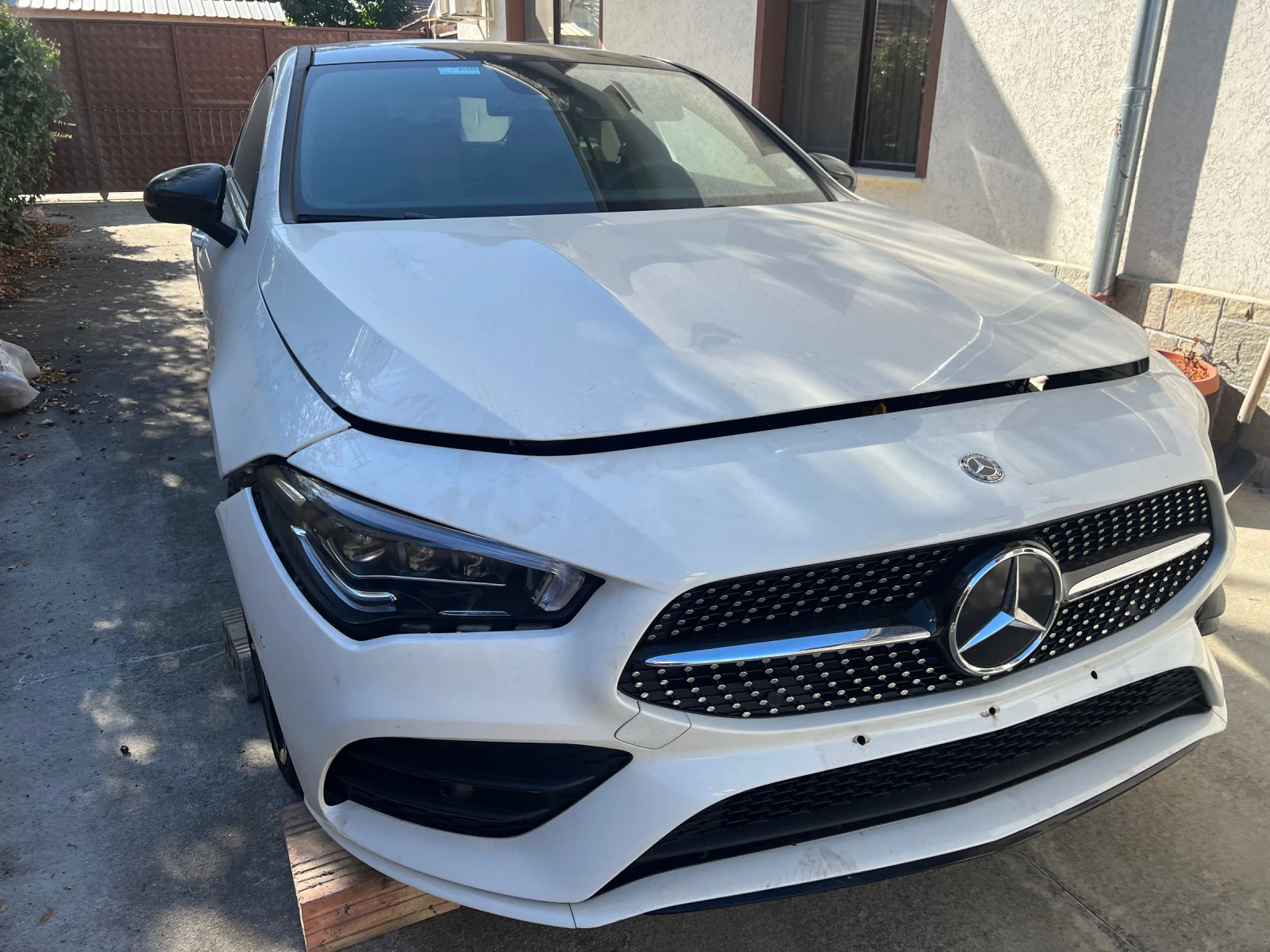 Mercedes-Benz CLA 250 4matic, на части - изображение 2