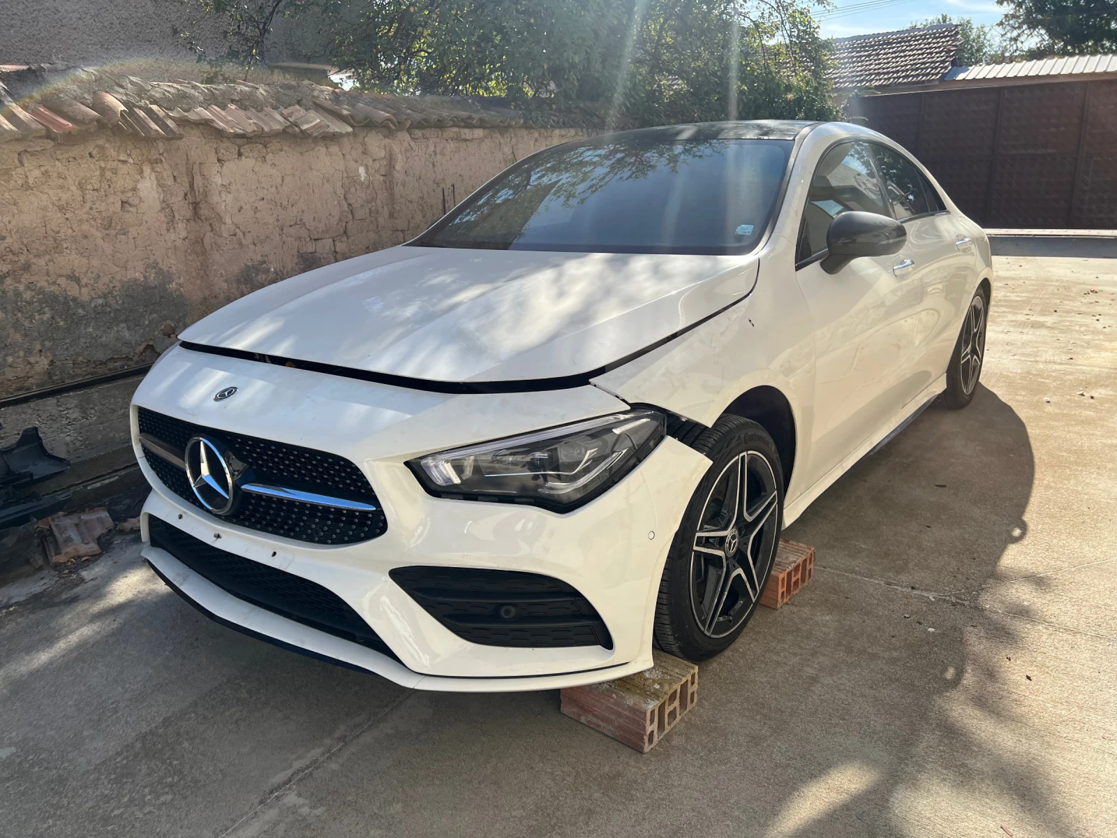 Mercedes-Benz CLA 250 4matic, на части | Mobile.bg — изображение 1