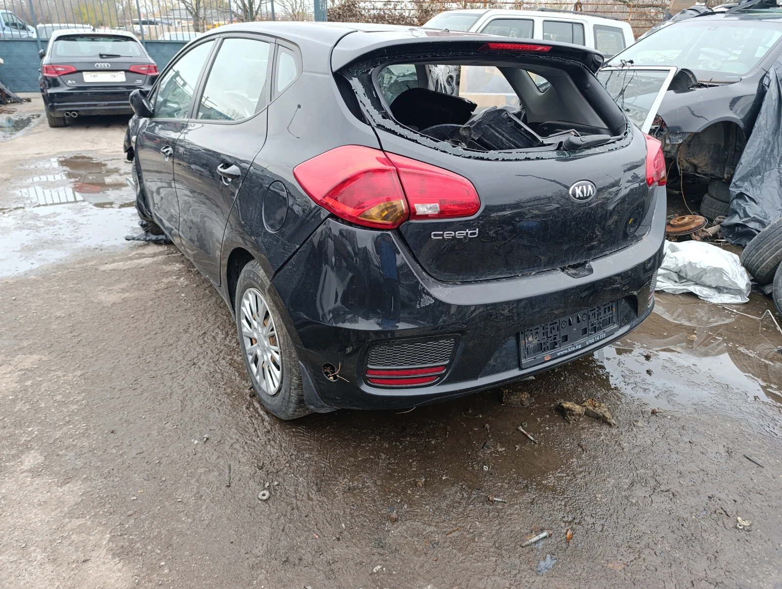 Kia Ceed 1.4I  тип мотор G4LCJZ - изображение 2