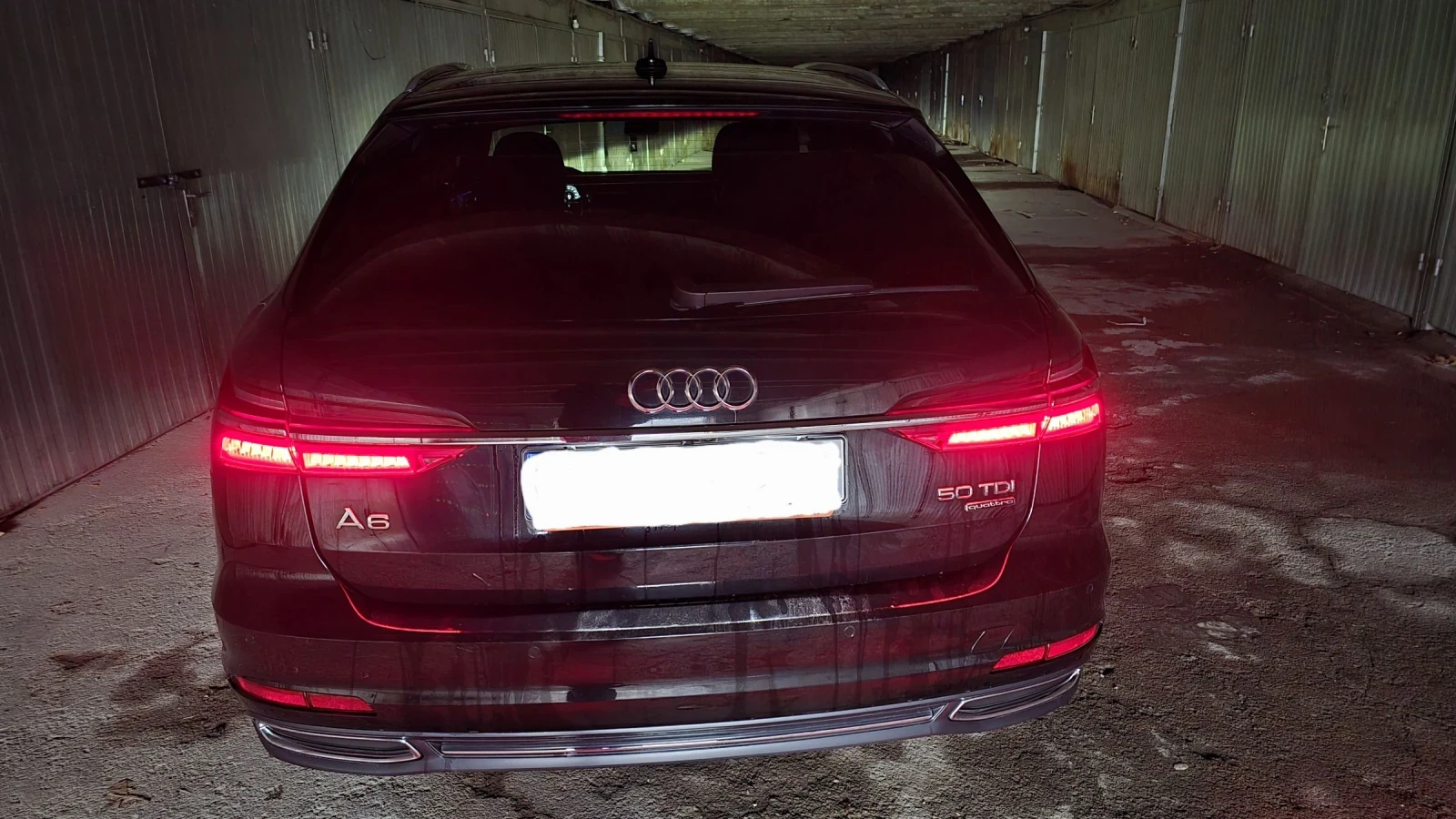 Audi A6 50TDI въздушно, гаражна - изображение 7