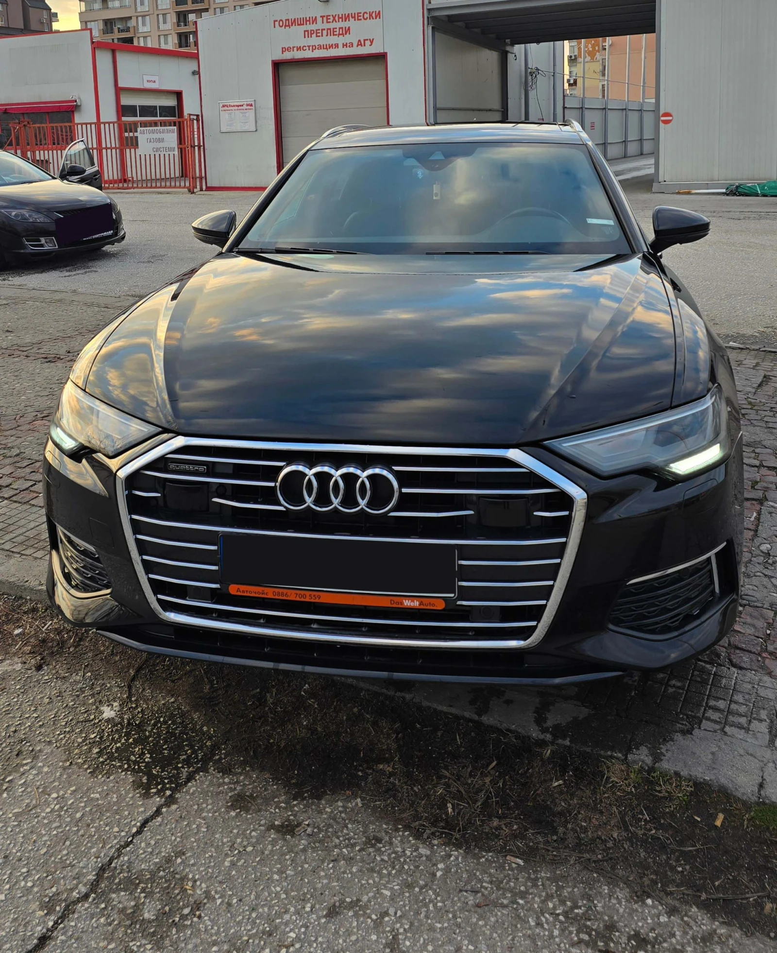 Audi A6 50 TDI quattro | Въздушно| B&O | Печка| Панорама | - изображение 2