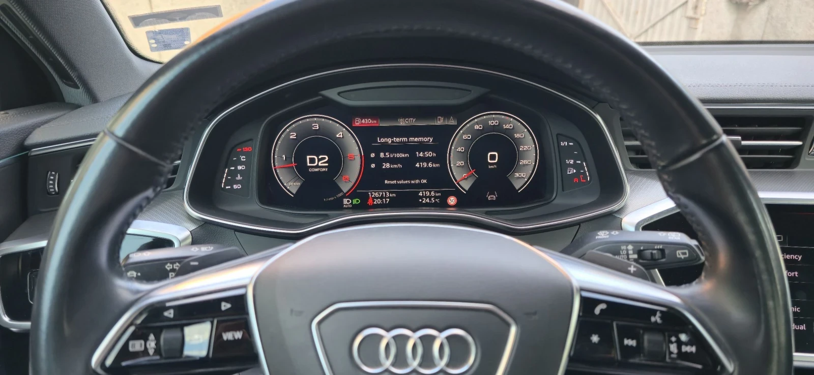 Audi A6 50 TDI quattro | Въздушно| B&O | Печка| Панорама | - изображение 9