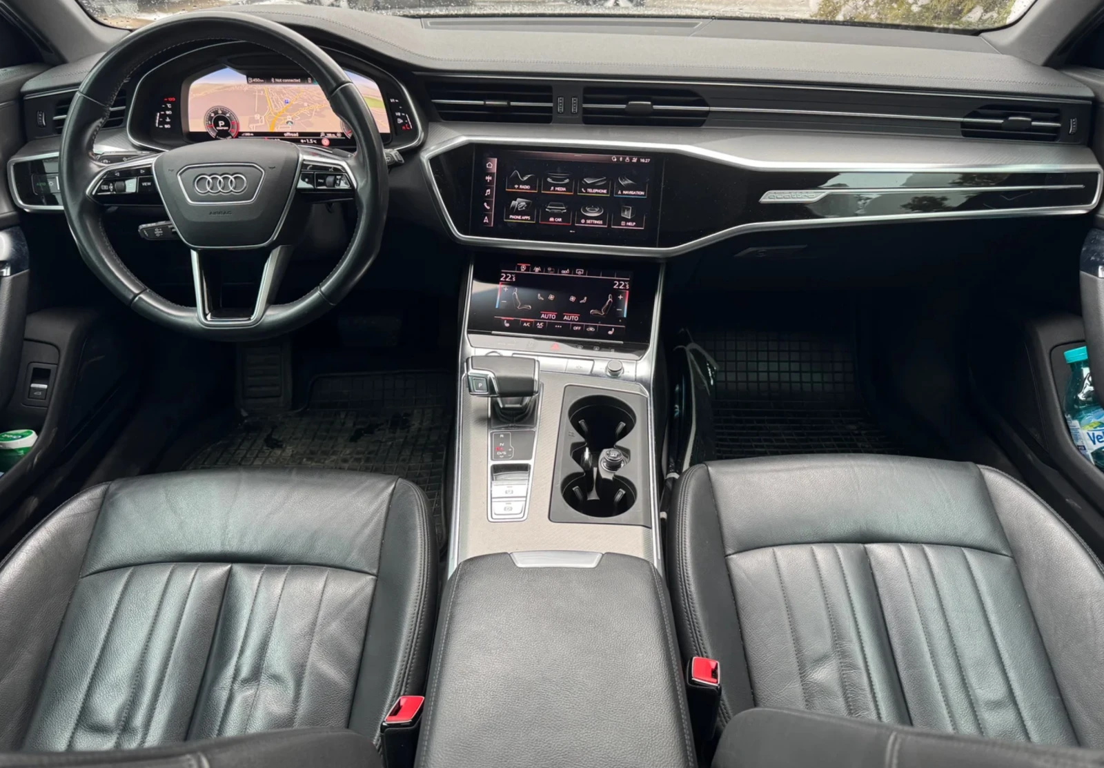 Audi A6 50 TDI quattro | Въздушно| B&O | Печка| Панорама | - изображение 7