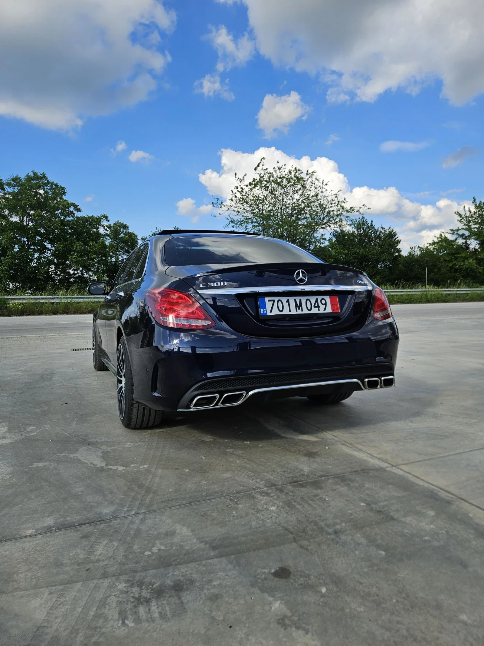 Mercedes-Benz C 300 4matic  - изображение 3