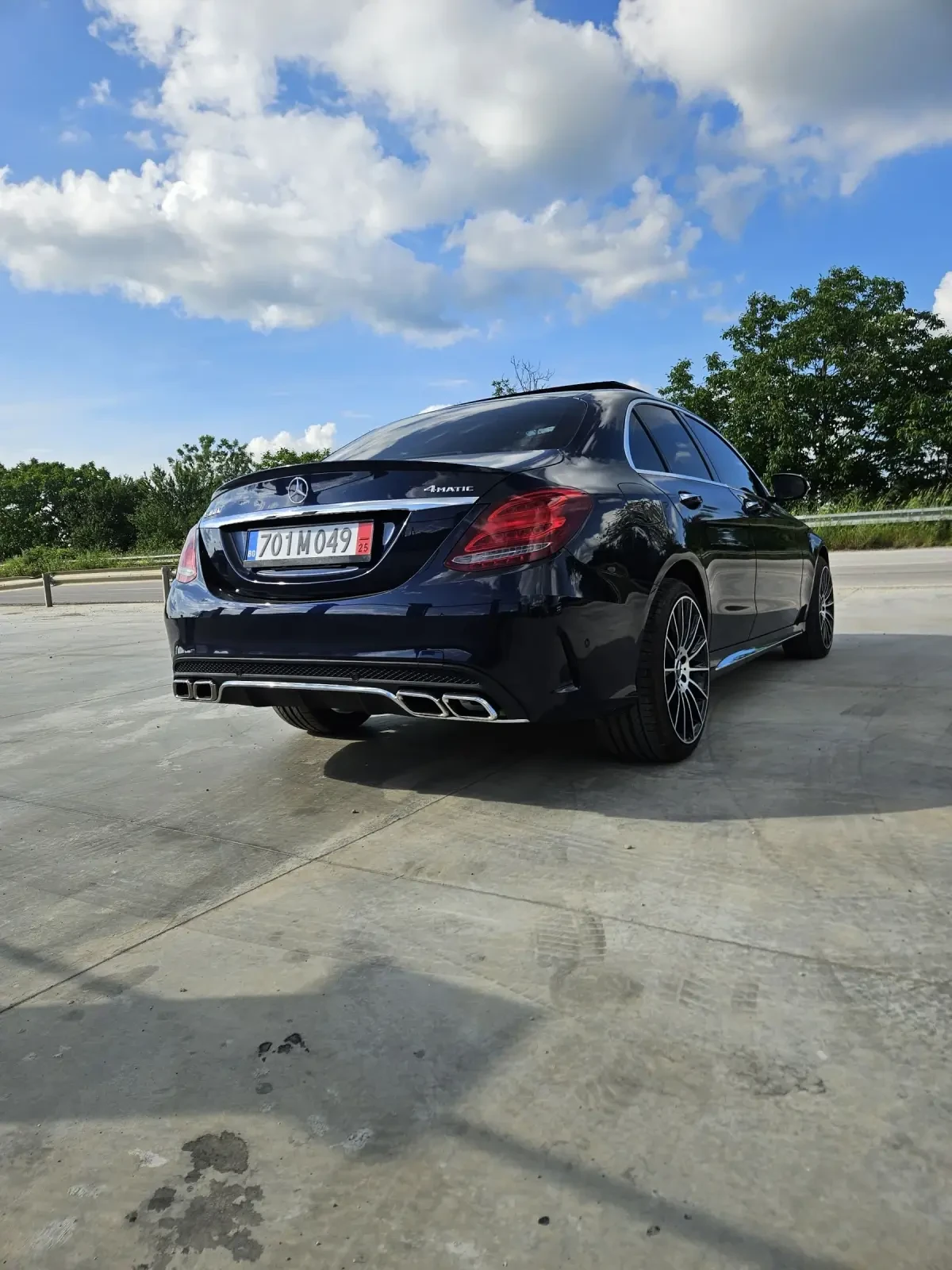 Mercedes-Benz C 300 4matic  - изображение 4