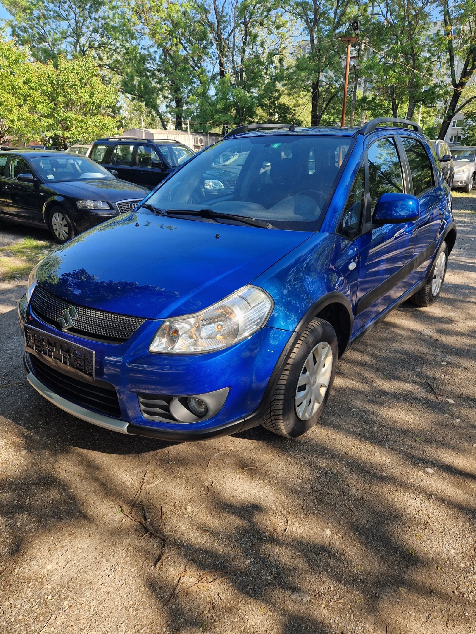 Suzuki SX4 Швейцария 4х4 - изображение 2
