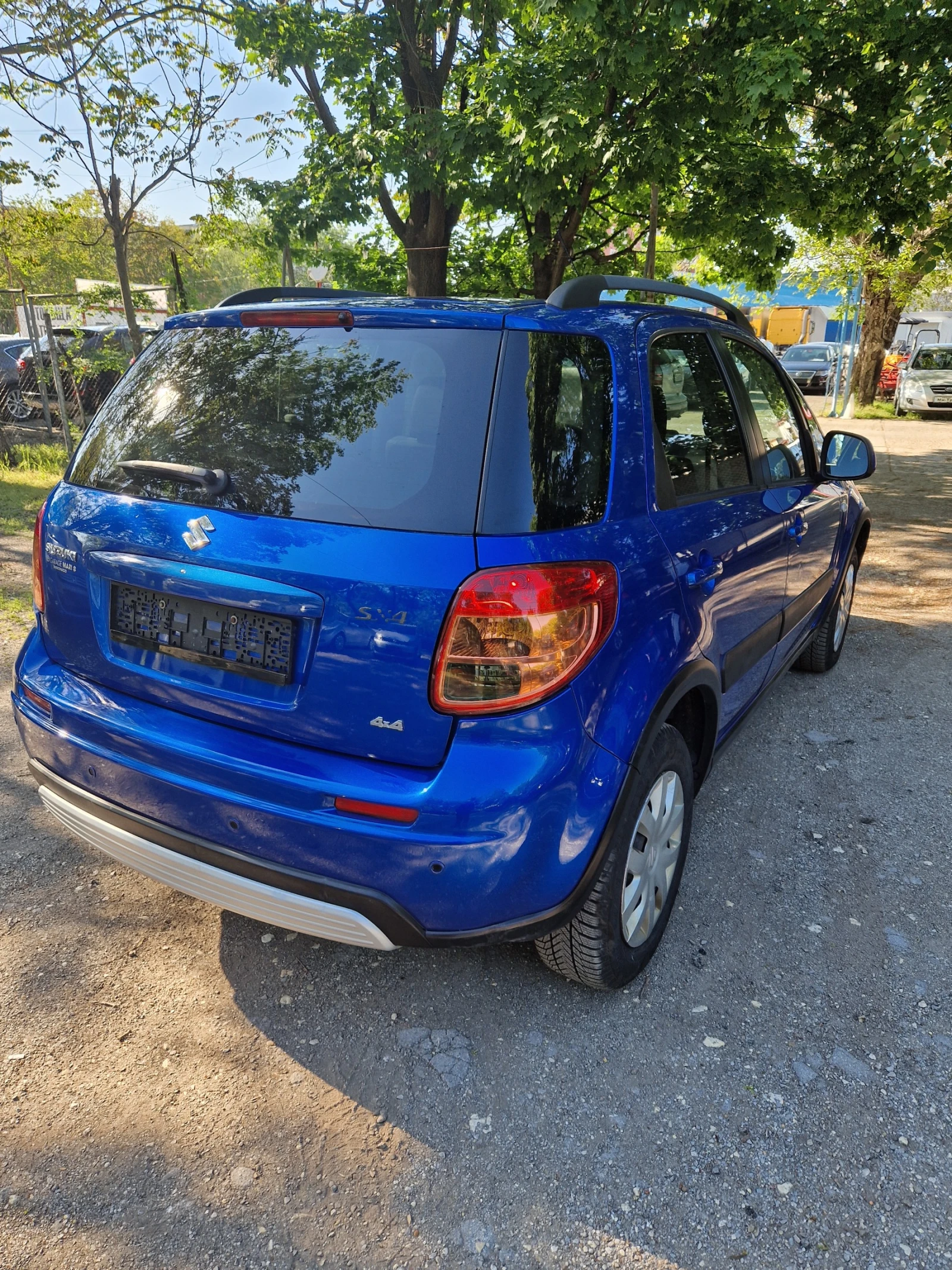 Suzuki SX4 Швейцария 4х4 - изображение 10
