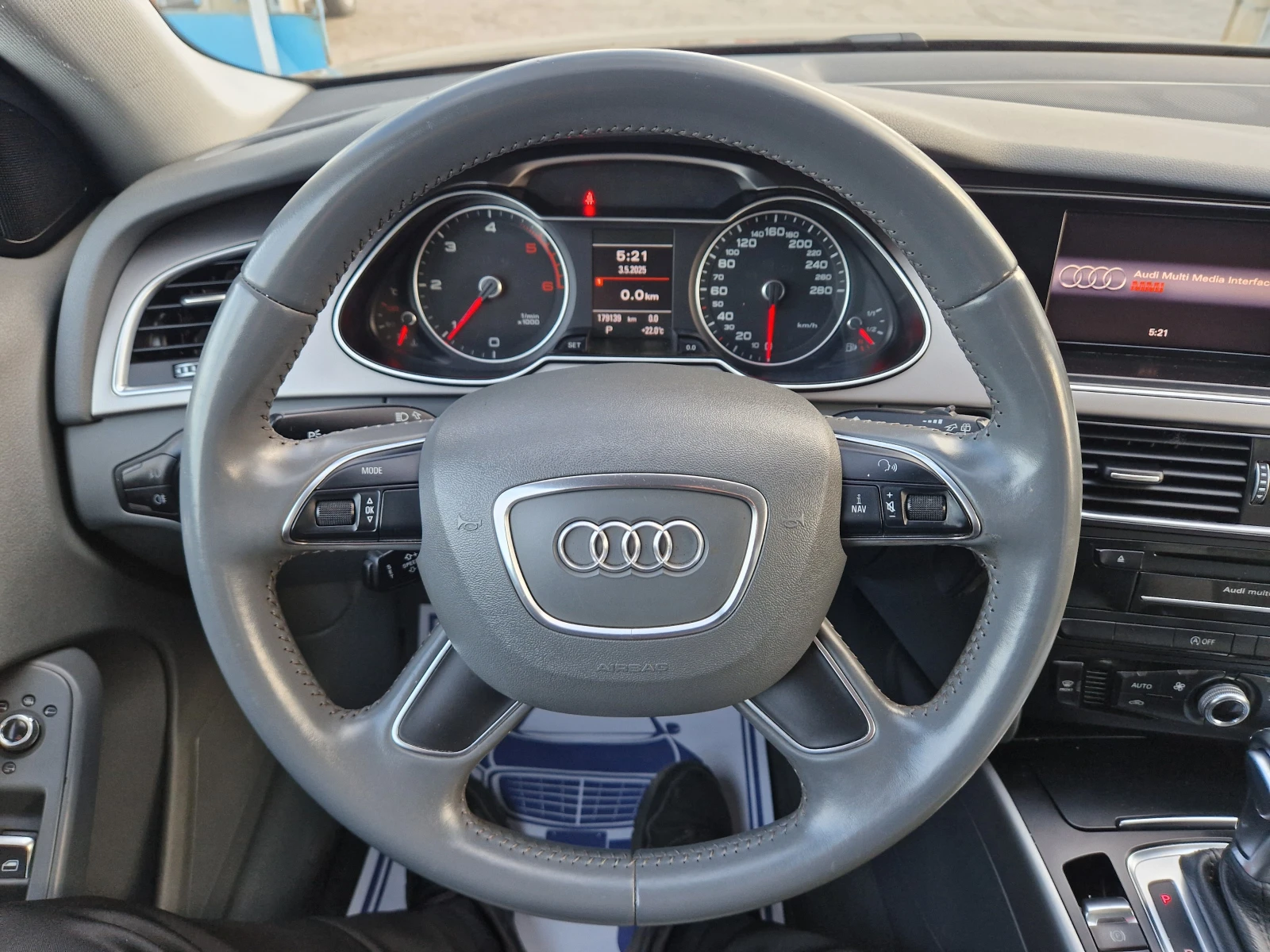Audi A4 2.0TDI Quattro | Mobile.bg — изображение 12