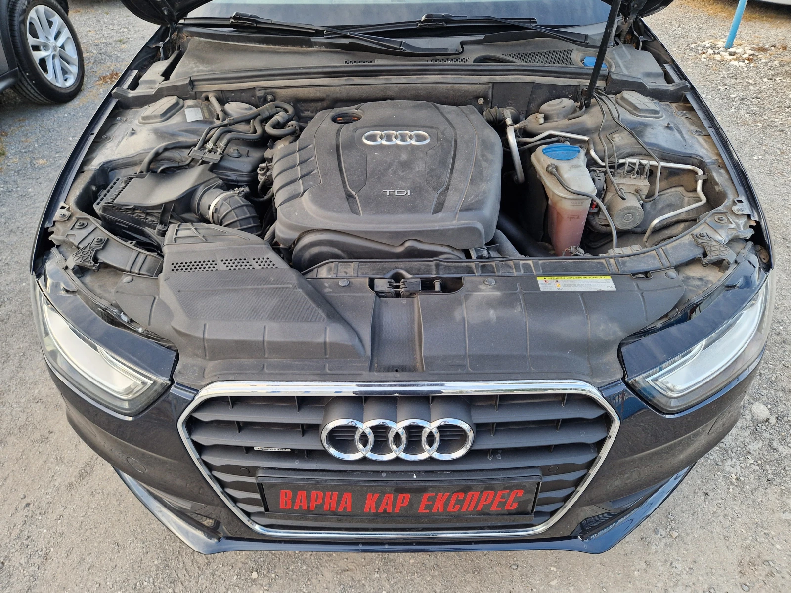 Audi A4 2.0TDI Quattro - изображение 8