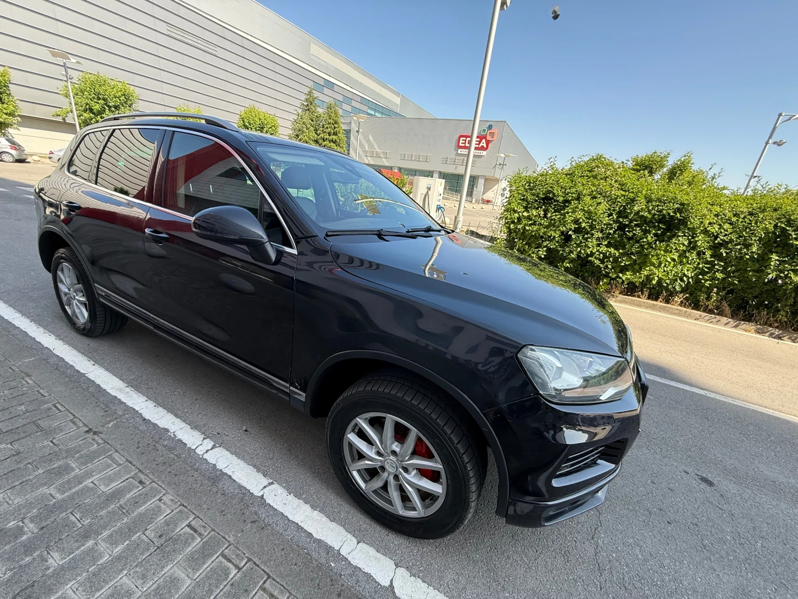 VW Touareg 2012г* Панорама* Кожа*  - изображение 3