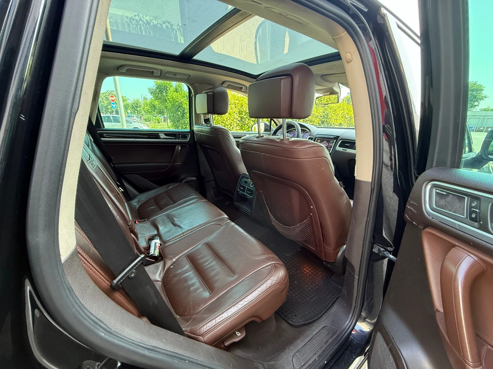 VW Touareg 2012г* Панорама* Кожа*  - изображение 7