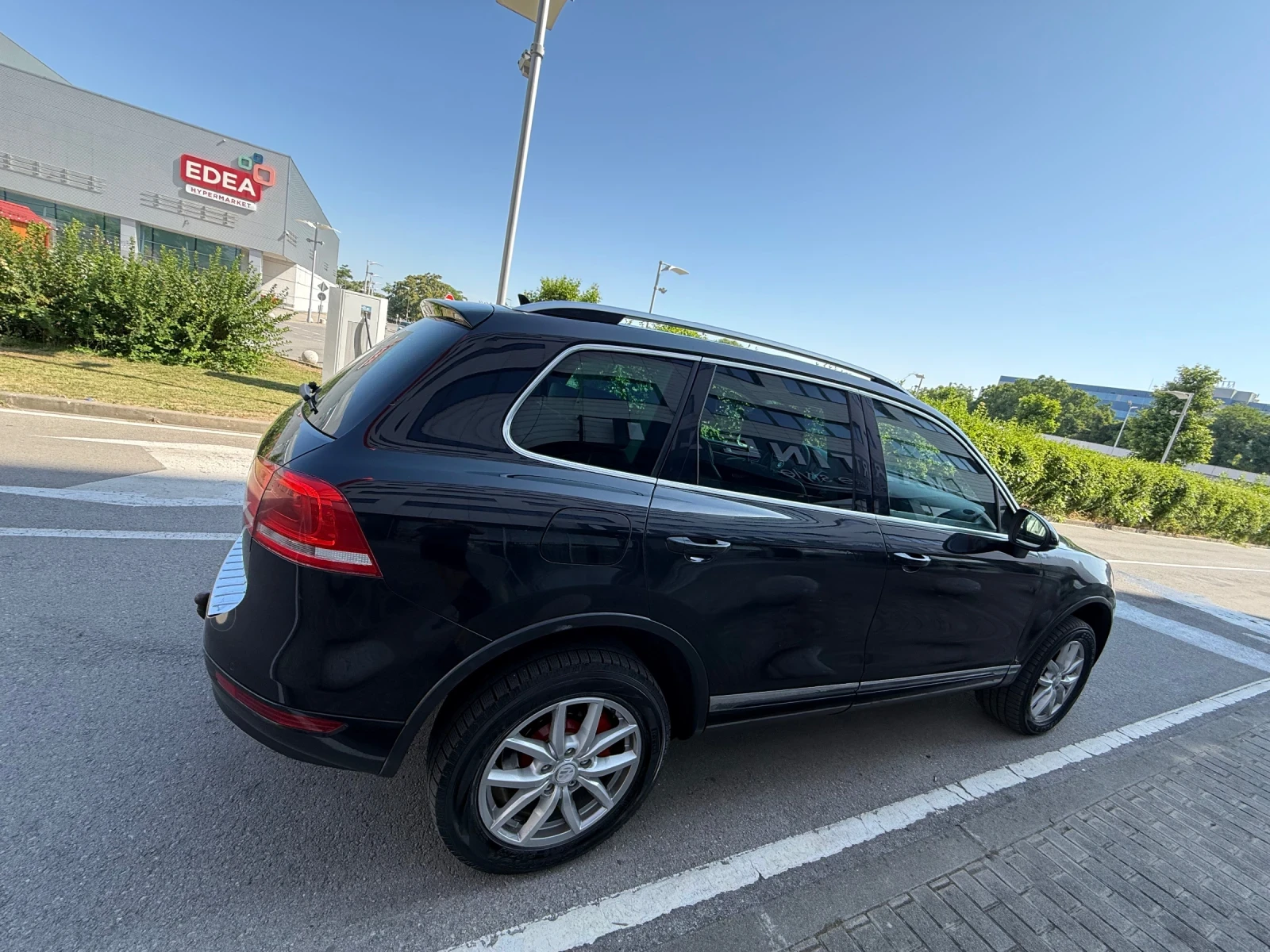 VW Touareg 2012г* Панорама* Кожа*  - изображение 4