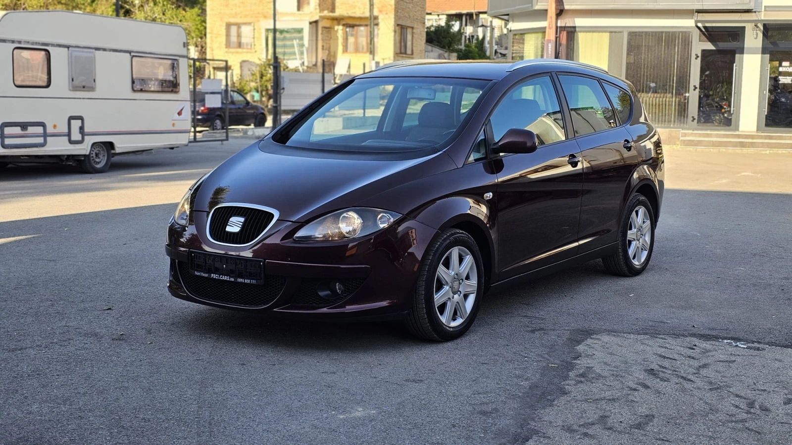 Seat Altea XL 1.9TDI 105HP-СЕРВИЗНА ИСТ.-EURO 4-ЛИЗИНГ - изображение 3