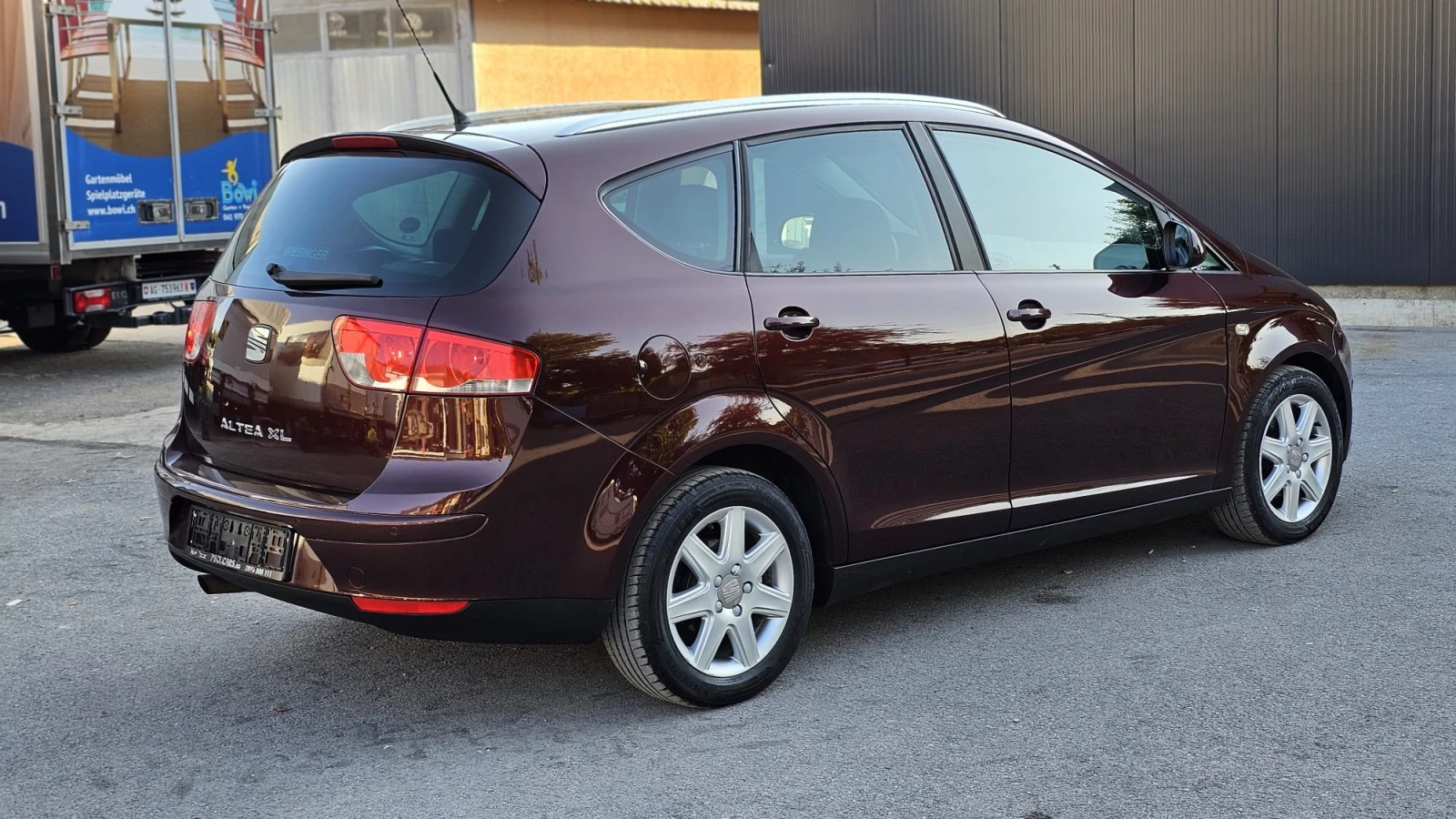 Seat Altea XL 1.9TDI 105HP-СЕРВИЗНА ИСТ.-EURO 4-ЛИЗИНГ - изображение 6