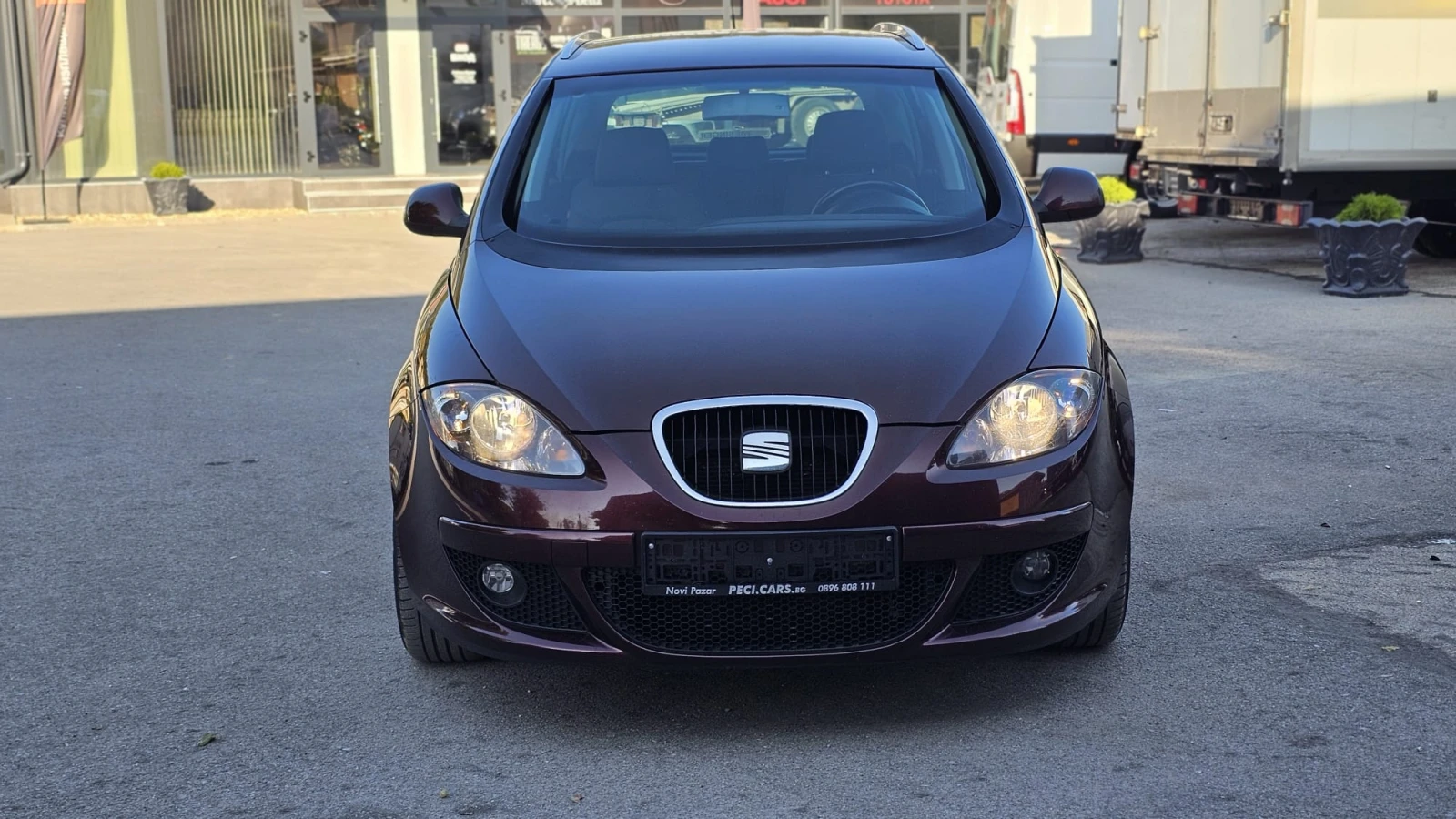 Seat Altea XL 1.9TDI 105HP-СЕРВИЗНА ИСТ.-EURO 4-ЛИЗИНГ - изображение 2