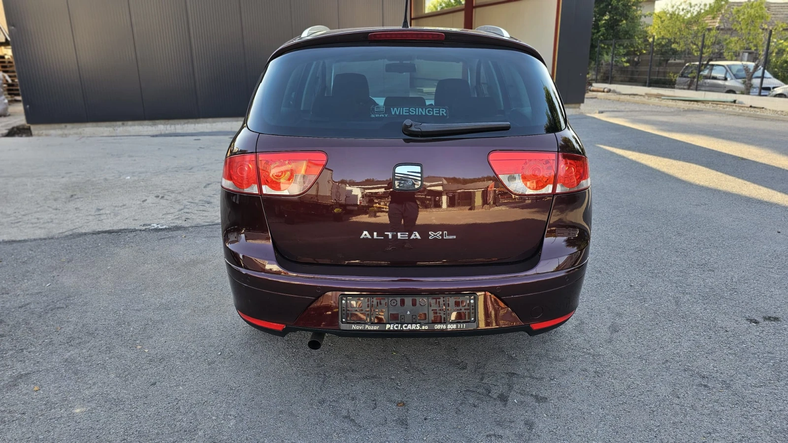 Seat Altea XL 1.9TDI 105HP-СЕРВИЗНА ИСТ.-EURO 4-ЛИЗИНГ - изображение 5